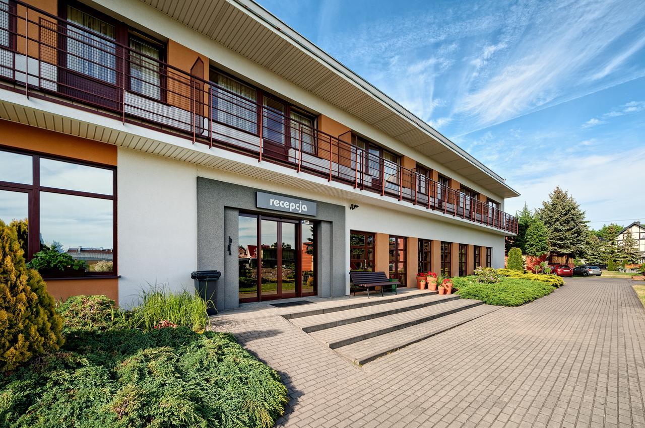 Hotel Osrodek Wypoczynkowy Star Leba Exterior foto