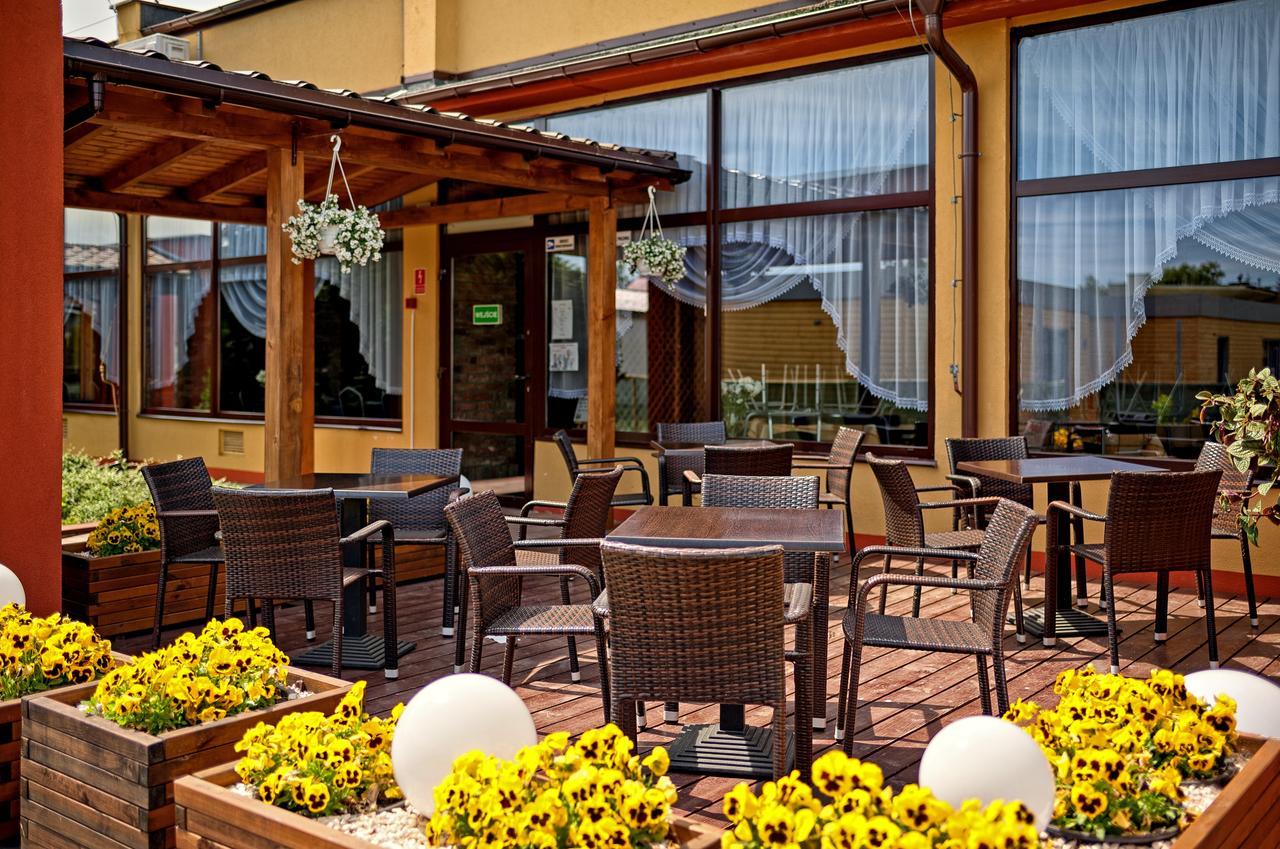 Hotel Osrodek Wypoczynkowy Star Leba Exterior foto